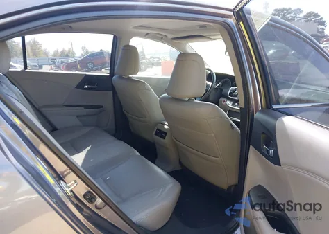 2015 Honda Accord Ex-L из США, поврежденный, VIN 1HGCR2F80FA174666